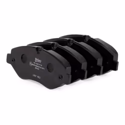 VALEO 301882 Kit pastiglie freno FIRST Assale anteriore senza contatto segnalazione usura senza lamierino anticigolío MERCEDES-BENZ: Vito Tourer