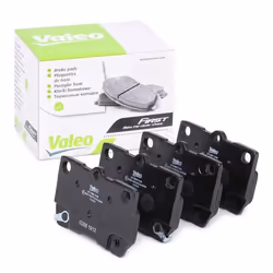 Kit pastiglie freno; VALEO; FIRST Assale posteriore Con contatto segnalazione usura senza lamierino anticigolío; per LEXUS, T ...