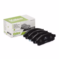 Kit pastiglie freno; VALEO; FIRST Assale anteriore Con contatto segnalazione usura senza lamierino anticigolío; per MITSUBISH ...