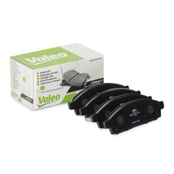 VALEO 301893 Kit pastiglie freno FIRST Assale anteriore Con contatto segnalazione usura senza lamierino anticigolío