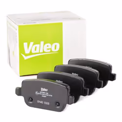 Kit pastiglie freno; VALEO; FIRST Assale posteriore senza contatto segnalazione usura con lamierino anticigolío; per FORD, LA ...