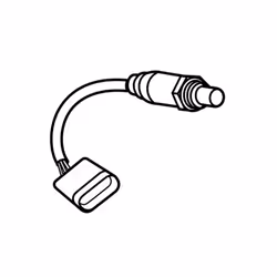 Dimensioni filettatura: M18x1.5. Indice: VAL368447. Lato montaggio: davanti al catalizzatore. Lunghezza cavo [mm]: 500. Numer ...