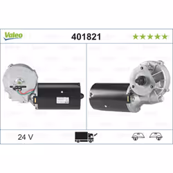 Indice: VAL401821. Lato montaggio: Anteriore. Numero del Produttore: 401821. Peso [kg]: 4,48. Produttore: VALEO. Tensione [v] ...