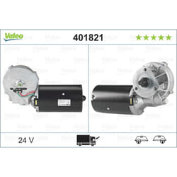 Motore del tergicristallo VALEO 401821
