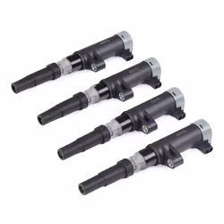 VALEO 402353 Bobina d'accensione 2 nero Bobina di accensione cavità candela, Tipo di raccordo SAE RENAULT: TRAFIC 2 Kasten, CLIO 2, CLIO 3