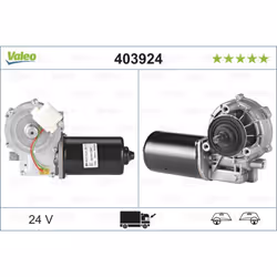 Motore del tergicristallo VALEO 403924 - Vista aggiuntiva 4