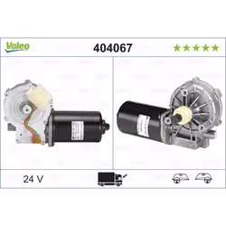 Motore del tergicristallo VALEO 404067