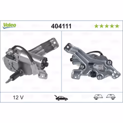 Motore del tergicristallo VALEO 404111 - Vista aggiuntiva 6