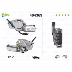Motore del tergicristallo VALEO 404369 - Vista aggiuntiva 4