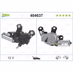 Motore del tergicristallo VALEO 404637 - Vista aggiuntiva 6