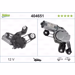 Motore del tergicristallo VALEO 404651 - Vista aggiuntiva 6