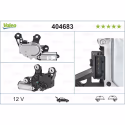 Motore del tergicristallo VALEO 404683 - Vista aggiuntiva 6