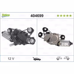 Motore del tergicristallo VALEO 404699 - Vista aggiuntiva 7