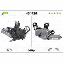 Motore del tergicristallo VALEO 404726 - Vista aggiuntiva 6