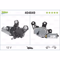 Motore del tergicristallo VALEO 404849 - Vista aggiuntiva 4