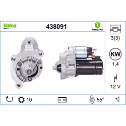 Indice: VAL438091. Morsetto: NO. Numero del Produttore: 438091. N° denti: 10. N° fori: 3. N° fori filettati: 3. Peso [kg]: 3, ...