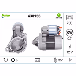 Indice: VAL438156. Morsetto: NO. Numero del Produttore: 438156. N° denti: 8. N° fori: 2. N° fori filettati: 1. Peso [kg]: 3,1 ...