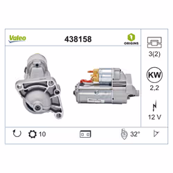 Indice: VAL438158. Morsetto: NO. Numero del Produttore: 438158. N° denti: 10. N° fori: 4. N° fori filettati: 3. Peso [kg]: 3, ...
