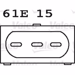 Alternatore, generatore VALEO 439252 - Vista aggiuntiva 5