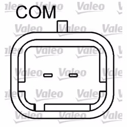 Generatore di corrente rotante VALEO ORIGINS NEW VALEO 439617 - Vista aggiuntiva 5