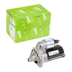 VALEO 446512 Motorino di avviamento 12 1,2 10 NO R  45 76 NEW ORIGINAL PART RENAULT: CLIO 2, Modus / Grand Modus, CLIO 3, DACIA: Logan I Pick-up