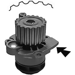 506700 Pompa Acqua Auto - Valeo