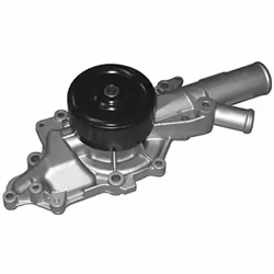 Valeo 506831 - pompa acqua - codici originali: mercedes-benz: 6462000301 - codici aftermarket: dolz: m214, hepu: p1531, metel ...