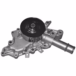 Valeo 506833 - pompa acqua - codici originali: mercedes-benz: 6112000401, 6112001001 - codici aftermarket: airtex: 1744, dolz ...