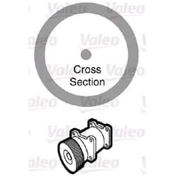 VALEO 509147 Guarnizioni