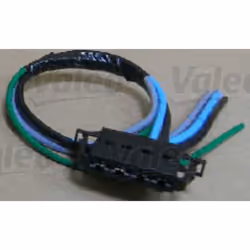 Resistore, ventola interna VALEO 509351 - Vista aggiuntiva 4