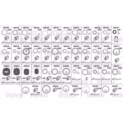 O-ring, set, impianto di climatizzazione VALEO 509724 - Vista aggiuntiva 5