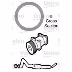 Indice: VAL509743. Numero del Produttore: 509743. Peso [kg]: 0,006. Produttore: VALEO.