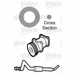 Guarnizione, tubo del refrigerante VALEO 509745