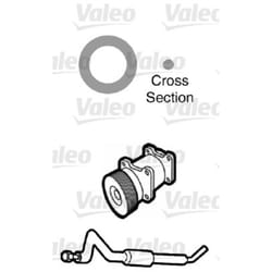 Guarnizione, tubo del refrigerante VALEO 509749