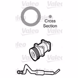 Indice: VAL509754. Numero del Produttore: 509754. Peso [kg]: 0,006. Produttore: VALEO.