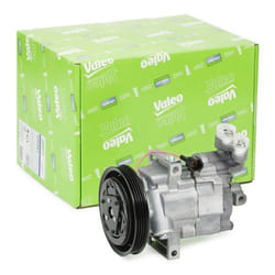 VALEO 559562 Compressore Aria Condizionata DKV08R 12 PAG 100 R134a con olio compressore-PAG NISSAN: MICRA 3