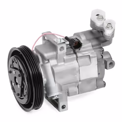 VALEO 559562 Compressore Aria Condizionata DKV08R 12 PAG 100 R134a con olio compressore-PAG NISSAN: MICRA 3