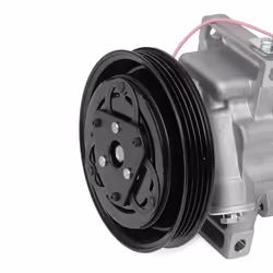 VALEO 559562 Compressore Aria Condizionata DKV08R 12 PAG 100 R134a con olio compressore-PAG NISSAN: MICRA 3 - Vista aggiuntiva 4