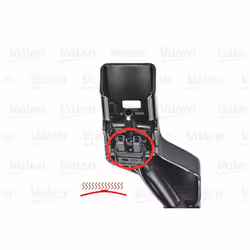 Tergicristallo per parabrezza VALEO 572312, Silencio AquaBlade VA312 Lunghezza 600+500mm, 2 Pezzo - Vista aggiuntiva 6