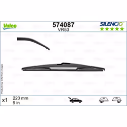 Asse di sviluppo: Posteriore. Indice: VAL574087. Linea: Silencio. Lunghezza [mm]: 220. Numero [pz.]: 1. Numero del Produttore ...