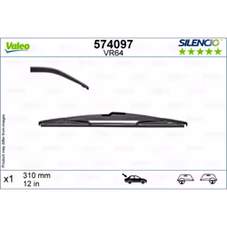 Asse di sviluppo: Posteriore. Indice: VAL574097. Linea: Silencio. Lunghezza [mm]: 310. Numero [pz.]: 1. Numero del Produttore ...