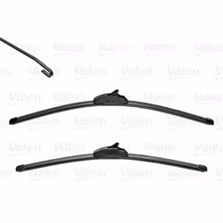 Tergicristallo per parabrezza VALEO 577980, Lunghezza 650+400mm, anteriore, 2 Pezzo