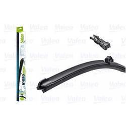 Tergicristalli Valeo Hydroconnect 578512 600mm anteriore Senza telaio per veicolo con guida a Sx 24Pollici Fissaggio a gancio