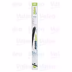 Tergicristalli Valeo Hydroconnect 578512 600mm anteriore Senza telaio per veicolo con guida a Sx 24Pollici Fissaggio a gancio