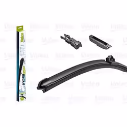 Spazzola tergi; VALEO; HYDROCONNECT; 750 anteriore Senza telaio per veicolo con guida a Sx 30 Fissaggio a spina; per FORD, RE ...