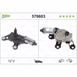 Motore del tergicristallo VALEO 579603 - Vista aggiuntiva 6