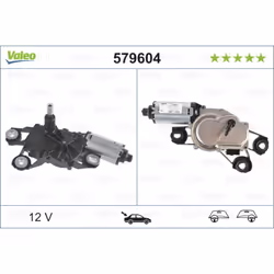 Motore del tergicristallo VALEO 579604 - Vista aggiuntiva 6