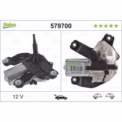 Motore del tergicristallo VALEO 579700 - Vista aggiuntiva 4