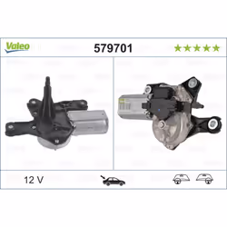 Motore del tergicristallo VALEO 579701 - Vista aggiuntiva 6