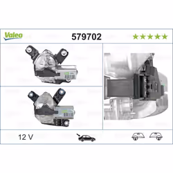 Motore del tergicristallo VALEO 579702 - Vista aggiuntiva 6